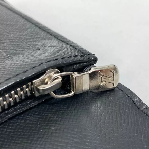 LOUIS VUITTON Damier Graphite Giant Portefeuille Brazza NM bifold Wallet - Picture 10 of 16